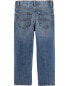 Фото #7 товара Baby Faded Wash Straight-Leg Jeans 12M