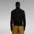 G-STAR Structure Turtle Neck Sweater