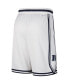 Men's White Duke Blue Devils Limited Performance Shorts