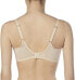 Le Mystere 238011 Womens Underwired Tisha T-Shirt Bra Almond Size 34DD/E