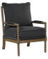 Hutch 36" Fabric Arm Chair