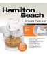 Миксер Hamilton Beach Power Deluxe 6-Speed Hand-Stand Mixer