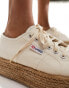 Фото #4 товара Superga rope sole trainers in beige