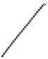 ფოტო #3 პროდუქტის Black & White Diamond Tennis Bracelet (10 ct. tw) in Sterling Silver & Black Rhodium-Plate