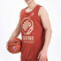 Фото #3 товара Спортивная футболка для баскетбола LI-NING BADFIVE AAYQ007-3, мужская, цвет: карамельный