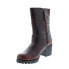 Фото #7 товара Harley-Davidson Lalanne Triple Strap D84714 Womens Brown Motorcycle Boots