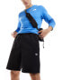 The North Face NSE Sakami logo shorts in black