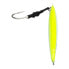 Фото #2 товара Shimano Chartreuse White SHIMMERFALL Jigs (BF100FSCW) Fishing