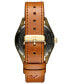 Women’s Rise Boyfriend Tan Leather Watch 36mm