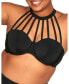 ფოტო #1 პროდუქტის Plus Size Enisa Swimwear Bikini Contour Balconette Top