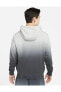 Фото #2 товара Sportswear Club Fleece+ Fransız Havlu Kumaşı Daldırmalı Boyama Erkek Kapüşonlu Sweatshirt'ü