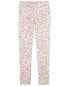 Фото #5 товара Kid Floral Print Stretch Leggings 12