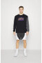 Фото #6 товара Sportswear NBA Max 90 Lakers Uzun Kollu Siyah Erkek T-shirt