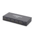 Фото #2 товара Gembird HDMI переключатель 4x HDMI, черный, сталь, 225 МГц, 480p, 576i, 576p, 720p, 1080i, 1280p