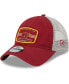 Фото #1 товара Men's Burgundy Washington Commanders Property Trucker 9TWENTY Adjustable Hat