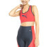 Фото #1 товара Puma Mid Impact 4Keeps Sports Bra Plus Womens Red Casual 521436-89