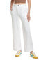 Фото #1 товара Stateside Softest Fleece Snap Wide Leg Pant Women's White Xl