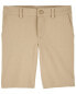 Kid 2-Pack Stretch Uniform Chino Shorts 4