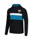 Men's Black Jacksonville Jaguars Morgan Long Sleeve Hoodie T-shirt