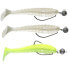 Фото #2 товара SWIMY Galfion Fat Shad Cheburashka Rig Soft Lure 5g 95 mm 20 units