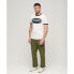 SUPERDRY Ac Ringer Workwear Graphic short sleeve T-shirt