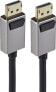 SpeaKa Professional DisplayPort Anschlusskabel Stecker Stecker 1.00 m Schwarz - Digital/Display/Video