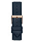 Фото #3 товара Часы Guess Rose Gold-Tone Navy