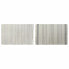 Фото #1 товара Ковер DKD Home Decor 120 x 180 x 0,75 cm Серый полиэстер Белый бахрома Boho (2 штук)