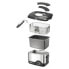 Фото #3 товара UNOLD 58615 - 0.5 kg - 1.5 L - Single - Black - Stainless steel - Stainless steel - 230 V