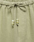 Фото #22 товара Women's 100% Linen Pants