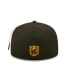 Фото #2 товара Men's X Alpha Industries Black Pittsburgh Steelers Alpha 59Fifty Fitted Hat