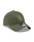 Фото #4 товара Men's Olive Arizona Cardinals Core Classic 2.0 Tonal 9TWENTY Adjustable Hat