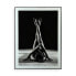 Фото #1 товара Картина Versa Силуэты Стеклянный полистирол (60 x 2 x 80 cm)