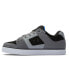 Фото #3 товара DC Pure 300660-XKSB Mens Gray Nubuck Lace Up Skate Inspired Sneakers Shoes
