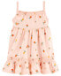 Фото #6 товара Baby Peach Sleeveless Cotton Dress NB