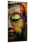 Buddha Frameless Free Floating Tempered Art Glass Wall Art by EAD Art Coop, 72" x 36" x 0.2"