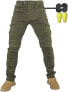 Фото #1 товара CBBI-WCCI Sporty Motorcycle Trousers with Protectors, Thigh Pockets