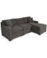 Фото #13 товара Radley 3-Piece Fabric Chaise Sectional Sofa, Created for Macy's