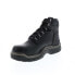 Фото #6 товара Wolverine Raider DuraShocks 6" CarbonMax W211100 Mens Black Wide Work Boots