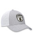 Фото #3 товара Men's Gray, White Vegas Golden Knights 2023 NHL Western Conference Champs Locker Room Adjustable Hat