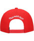 ფოტო #5 პროდუქტის Men's Red Chicago Bulls Hardwood Classics Swingman Pop Snapback Hat