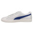 Фото #3 товара Puma Clyde Soho Nyc Lace Up Mens White Sneakers Casual Shoes 39008602