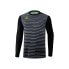 ERIMA Goalkeeper Pro long sleeve T-shirt Black / Slate Grey, 152 см - фото #2