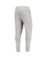 ფოტო #2 პროდუქტის Men's Heathered Gray Denver Broncos Jogger Pants