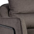 Фото #7 товара Кресло из синтетической ткани BB Home Armchair 76,5 x 70 x 74 см Металл Темно-серое