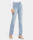 ფოტო #4 პროდუქტის Women's Marilyn Straight Jeans