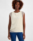 Фото #1 товара Women's Lafayette Lace Extended-Shoulder Top