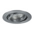 Brumberg Leuchten Brumberg 1180.22 - Recessed lighting spot - GX5.3 - 1 bulb(s) - Halogen - Stainless steel