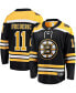 Фото #1 товара Men's Trent Frederic Black Boston Bruins Home Breakaway Player Jersey