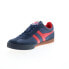 Фото #7 товара Gola Super Harrier CMA218 Mens Blue Synthetic Lace Up Lifestyle Sneakers Shoes